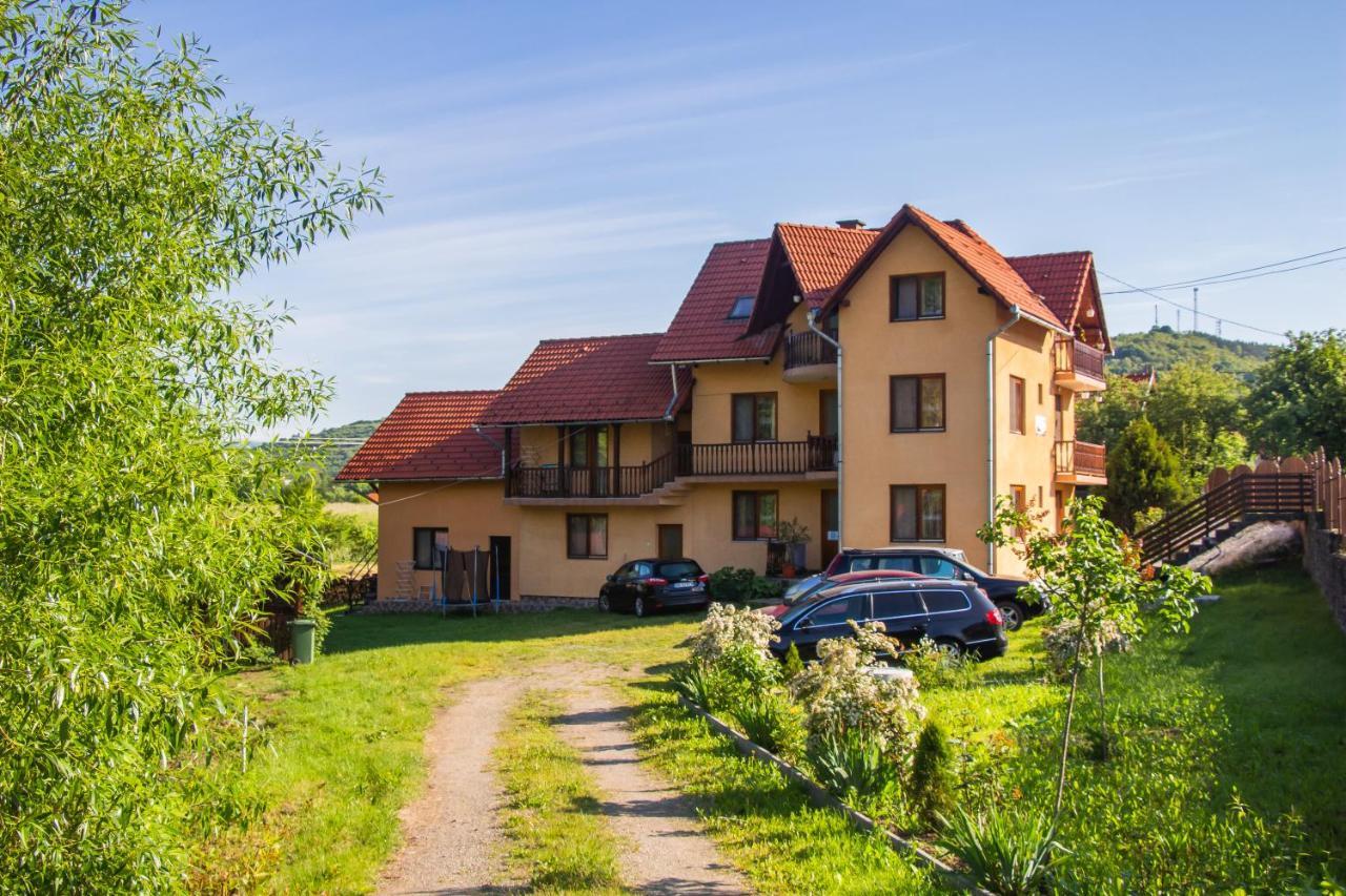 Sohegy Panzio Bed and Breakfast Praid Exteriör bild